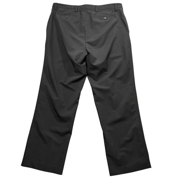 FootJoy Mens 40 x 32 Black Pants Zipper Pockets Nylon Spandex Golf - Picture 6 of 6